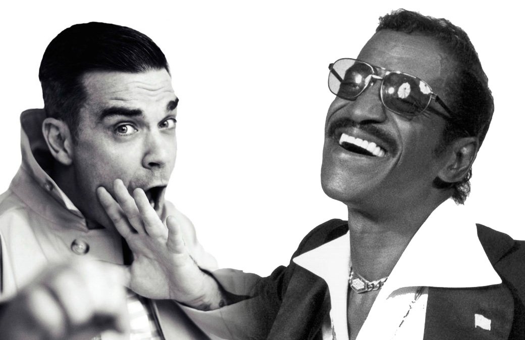Robbie Williams sample Sammy Davis Jr