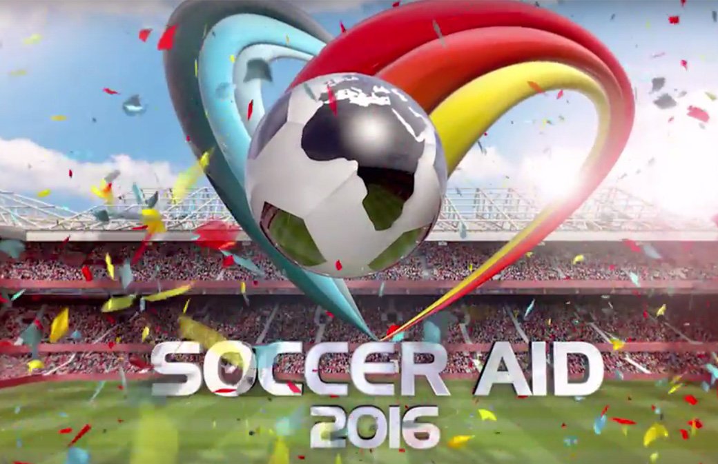 Soccer Aid 2016 : les buts et les meilleurs moments