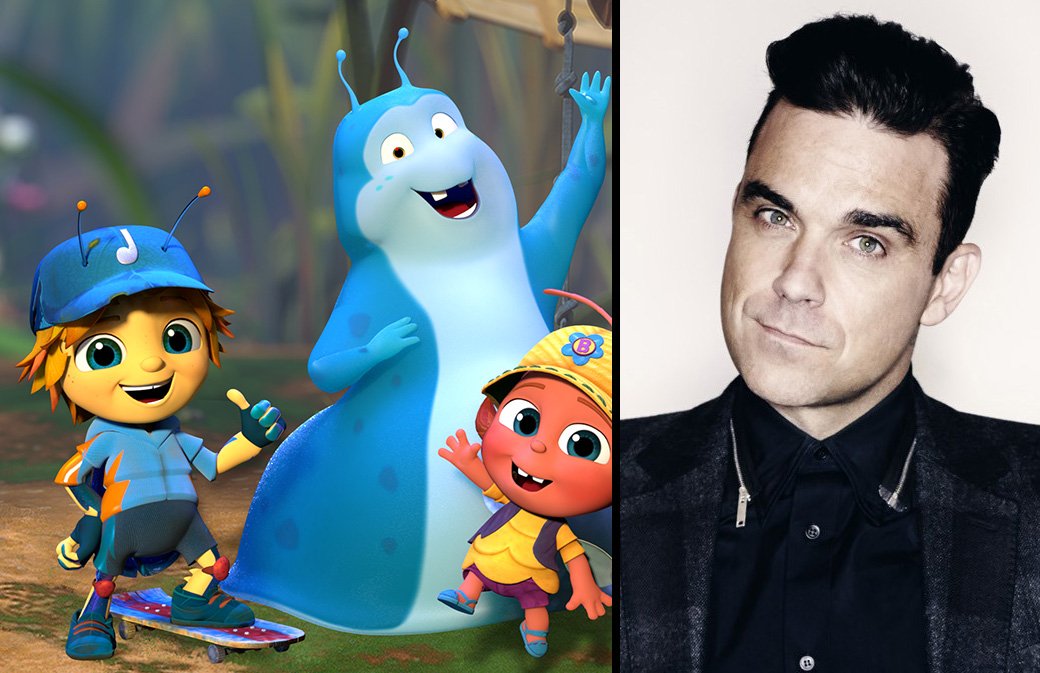 Robbie Williams sur Netflix à partir du 3 Août!