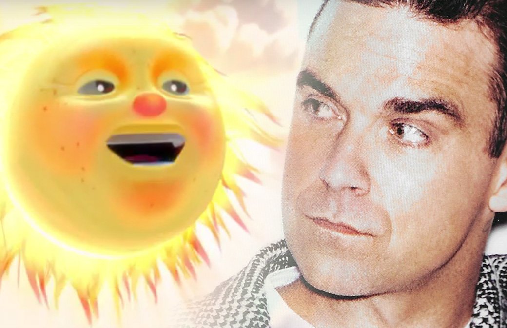 INEDIT : Good Day Sunshine chanté par Robbie Williams