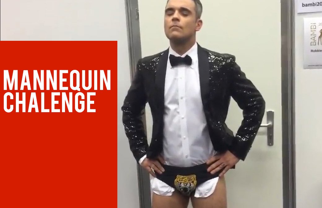 Bambi Awards : le Mannequin Challenge