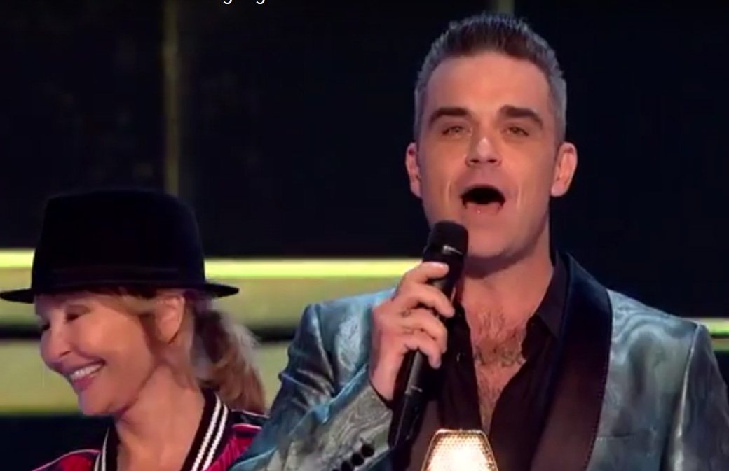 Quand Adele est remplacée par Robbie Williams...