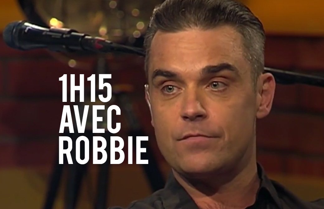 Markus Lanz  : 1H15 avec Robbie !