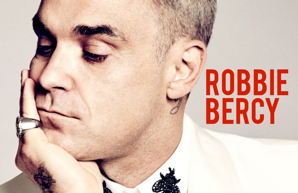 Robbie à Bercy : c'est dans 2 mois !