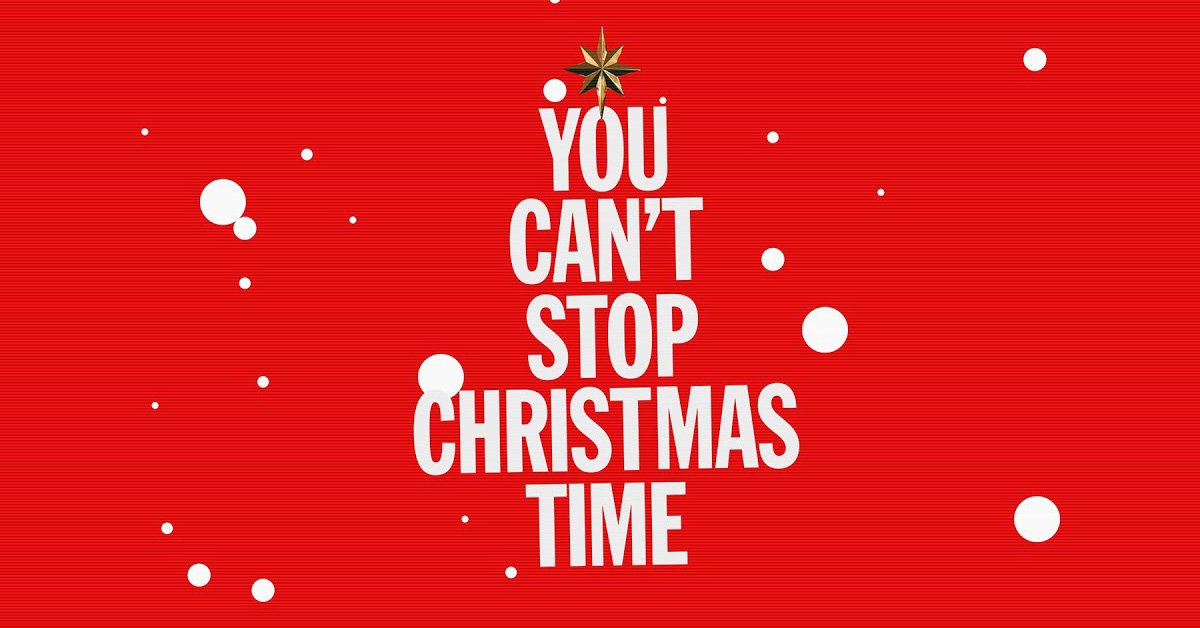 Can't Stop Christmas : Lyric Video et Traduction