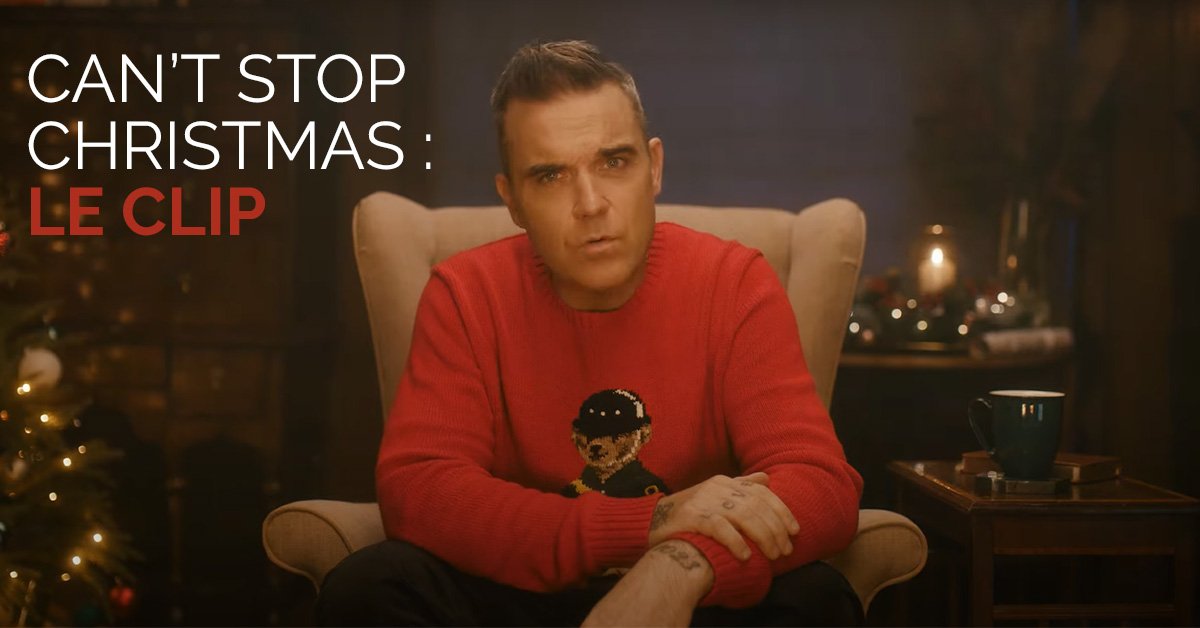 Can't Stop Christmas : le clip