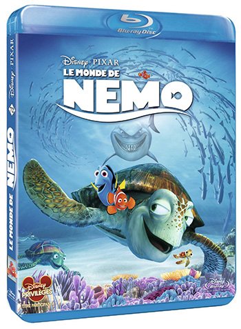 Le Monde De Nemo (Blu-ray)