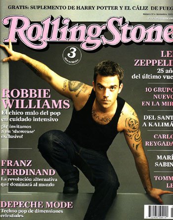 Rolling Stone (Novembre 2005)