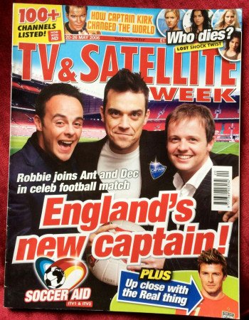 TV & Satellite Week (20/05/06)