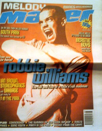 Melody Maker (11/07/98)